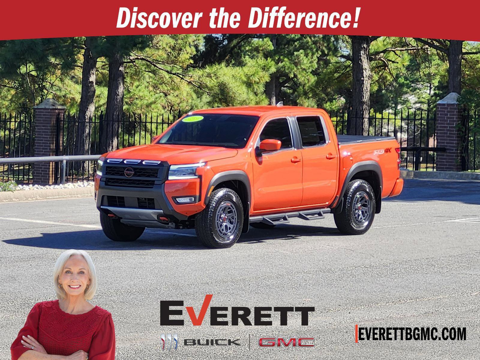 2025 Nissan Frontier PRO-4X