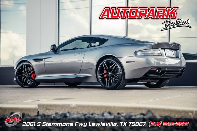 Used 2014 Aston Martin DB9 Coupe