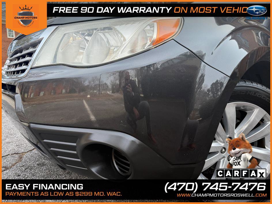 2012 Subaru Forester 2.5X Premium