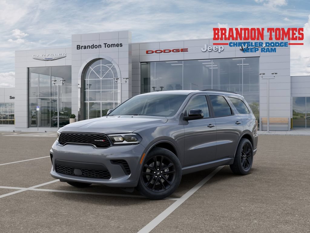 New 2026 Dodge Durango GT w/ Blacktop Package