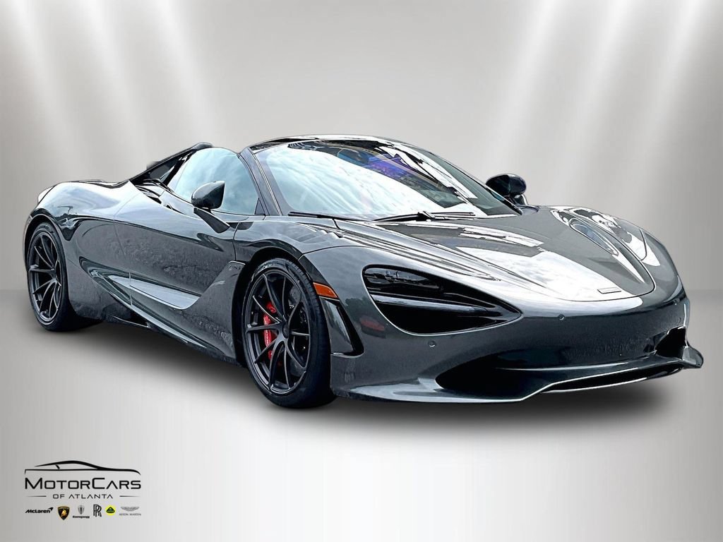 New 2027 McLaren 750S Spider 2