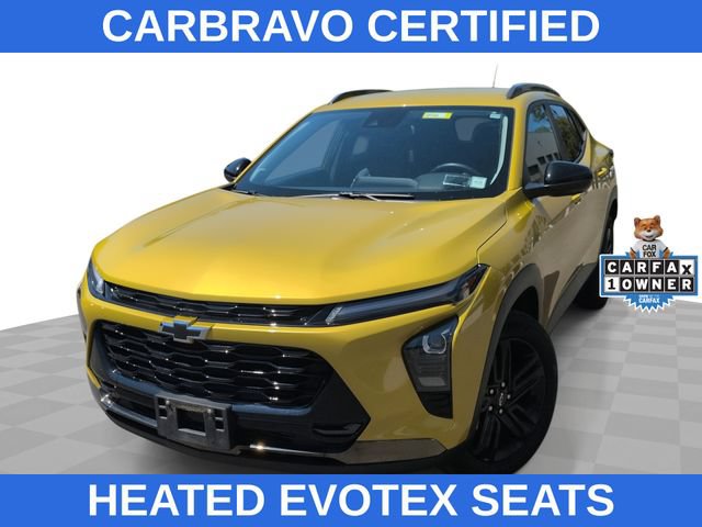 Certified 2024 Chevrolet Trax ACTIV w/ Driver Confidence Package