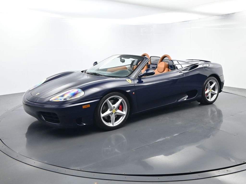 Used 2003 Ferrari 360 Spider