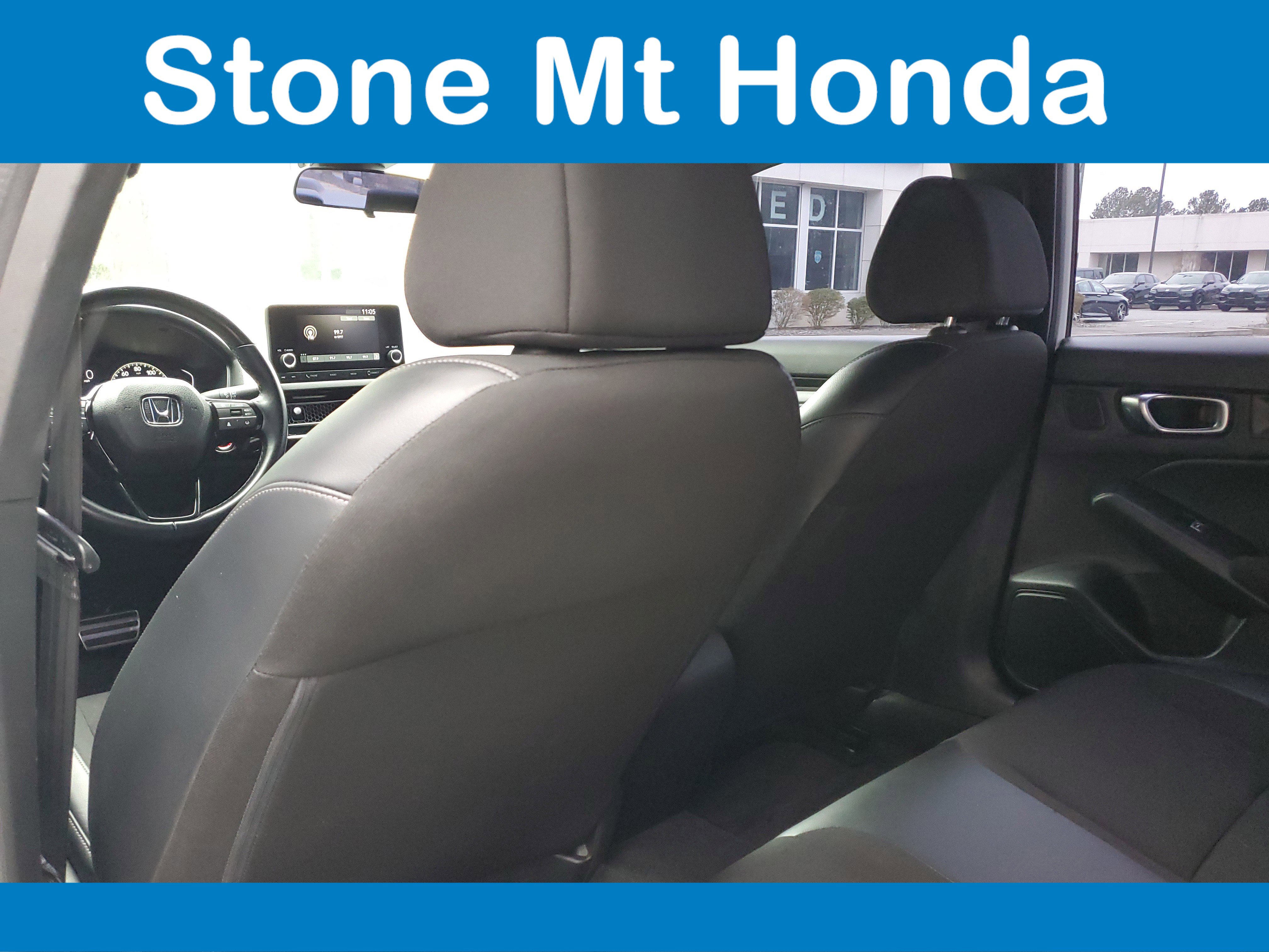 2022 Honda Civic Sport