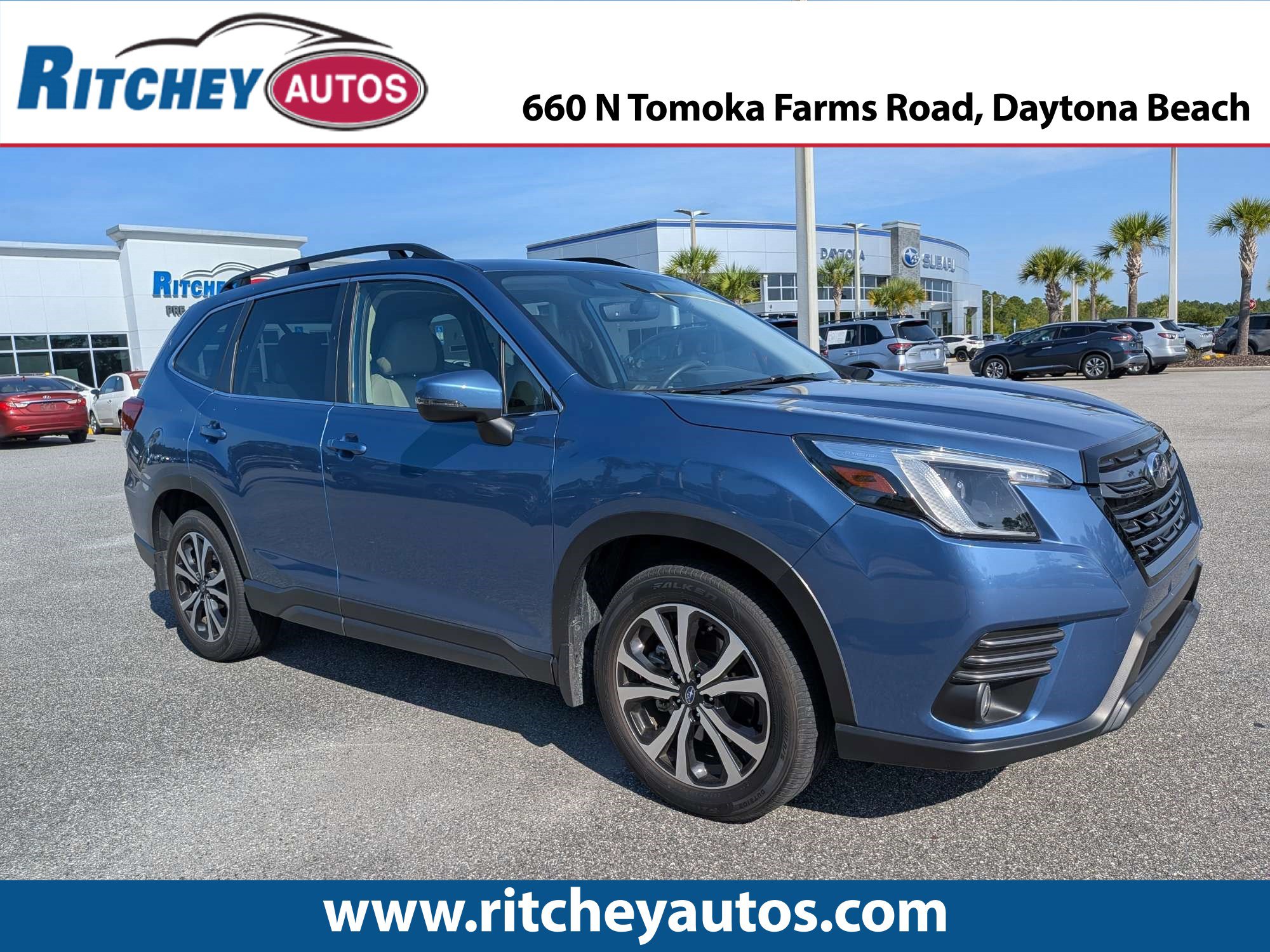 Certified 2023 Subaru Forester Limited w/ Popular Package #3
