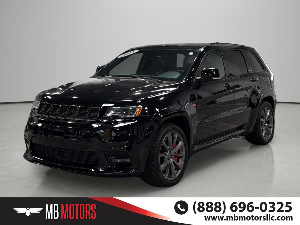 Used 2018 Jeep Grand Cherokee SRT