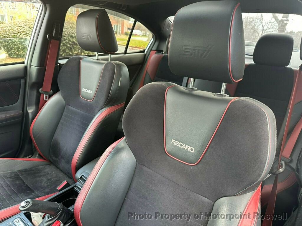 2021 Subaru WRX STI Limited