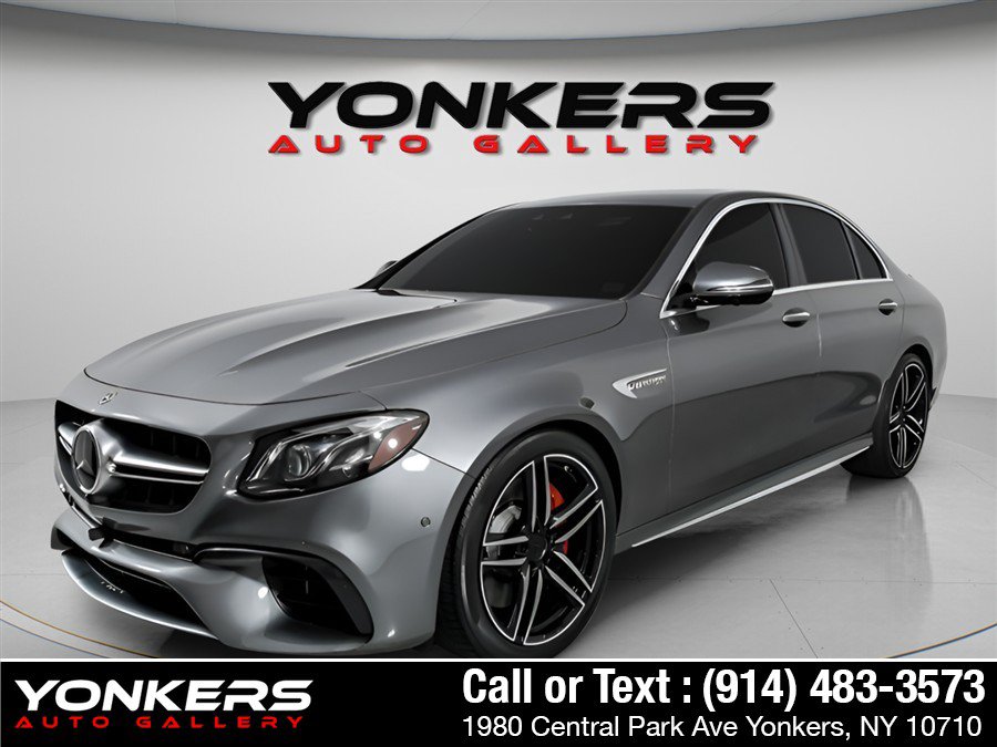 Used 2019 Mercedes-Benz E 63 AMG S