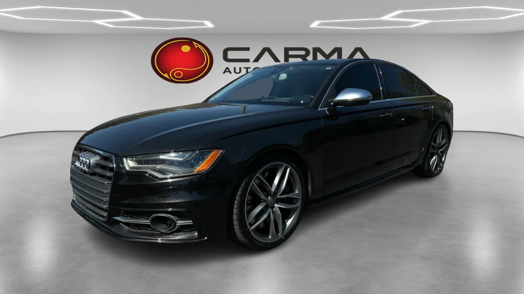 Used 2015 Audi S6 w/ Driver Assistance Package