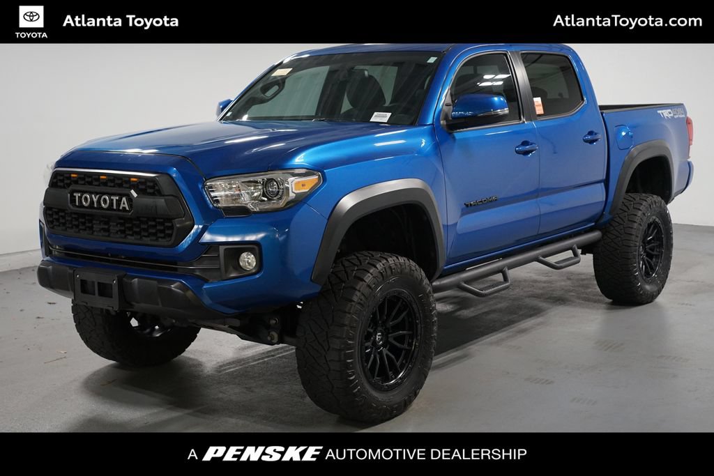 Used 2016 Toyota Tacoma TRD Off-Road w/ Towing Package
