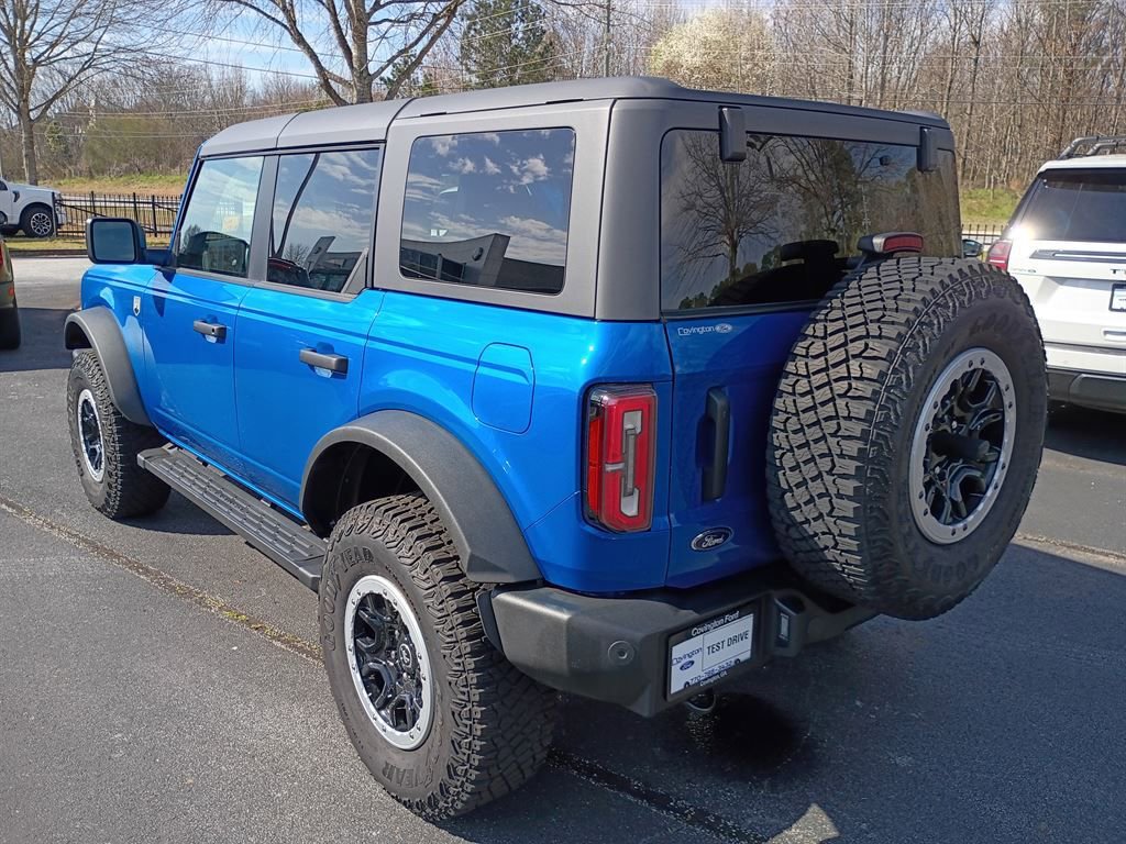 2024 Ford Bronco Big Bend
