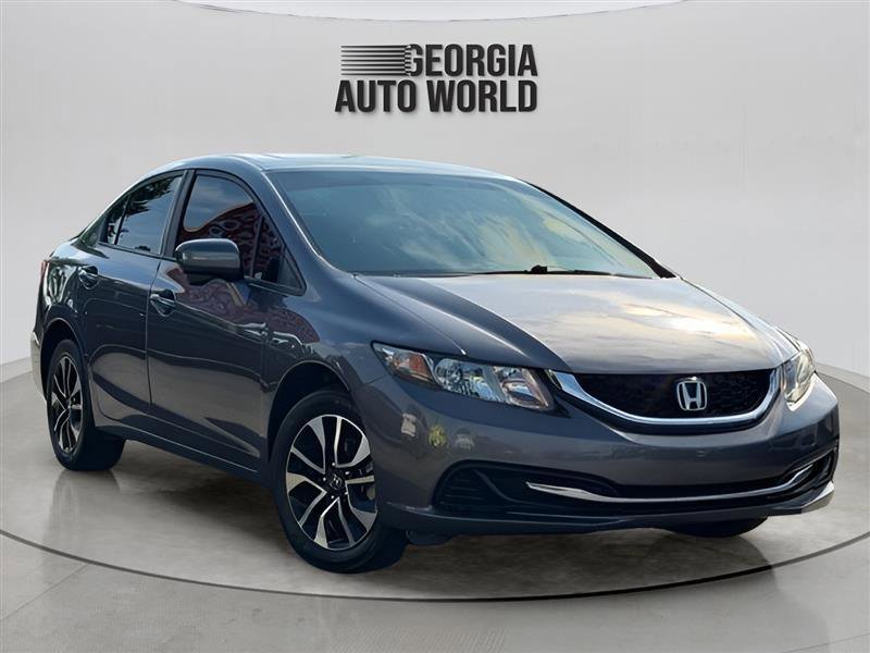 2014 Honda Civic EX