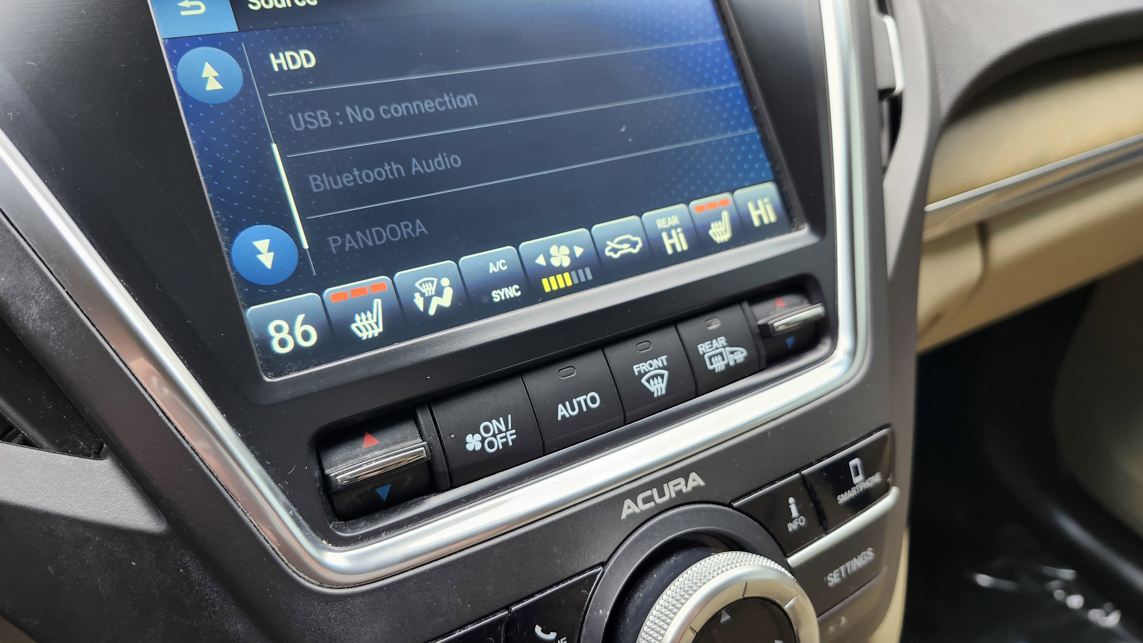 2020 Acura MDX SH-AWD w/ Advance Package