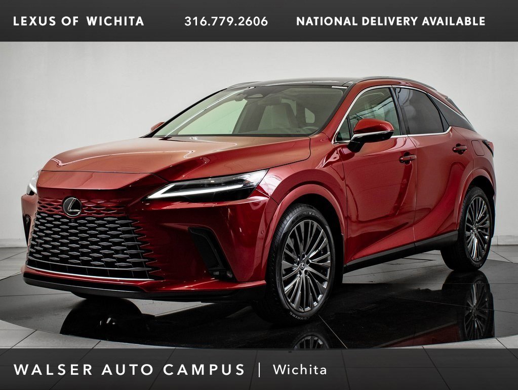 Certified 2025 Lexus RX 350 AWD w/ Convenience Package