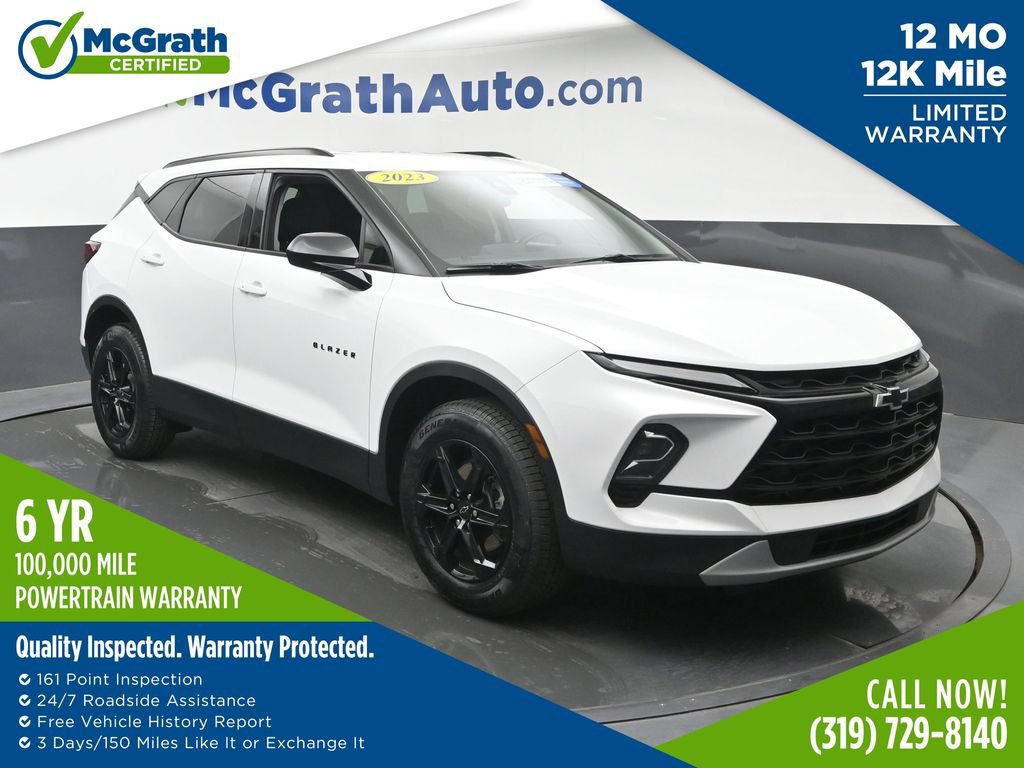 Used 2023 Chevrolet Blazer LT w/ Midnight/Sport Edition