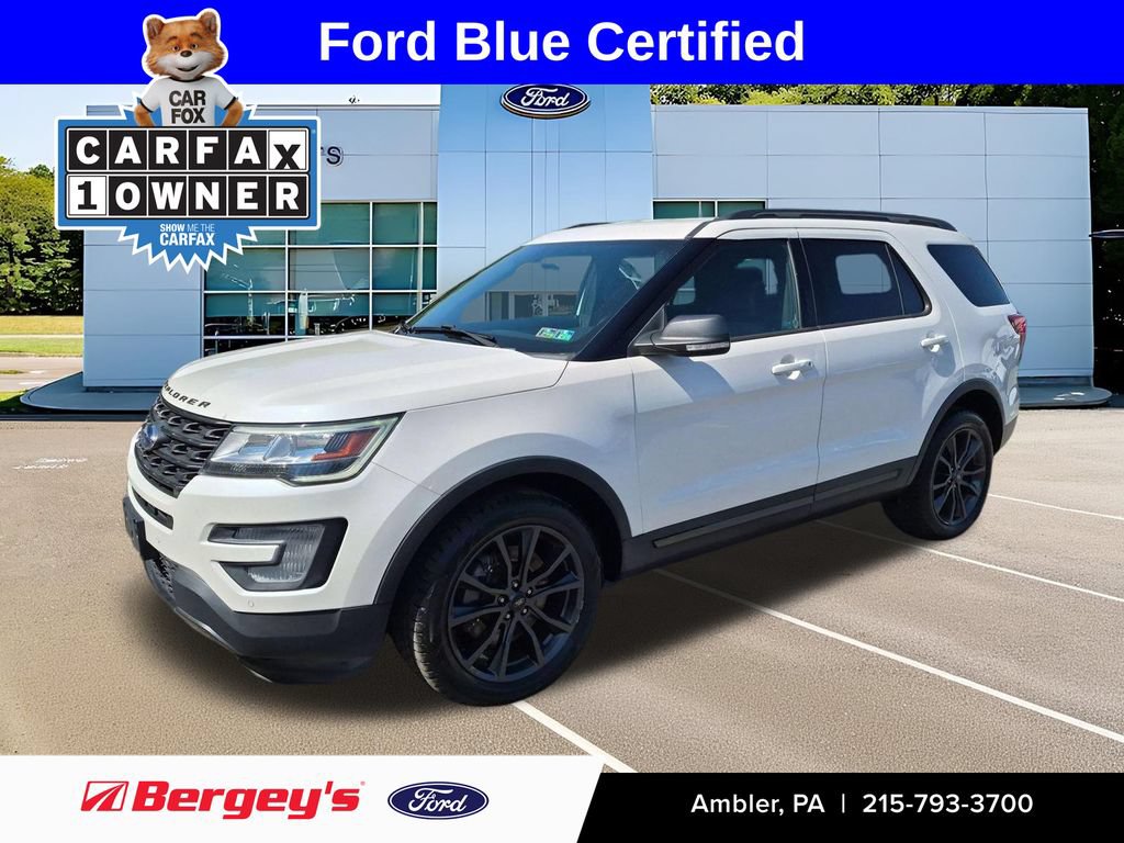 Certified 2017 Ford Explorer XLT w/ Equipment Group 202A