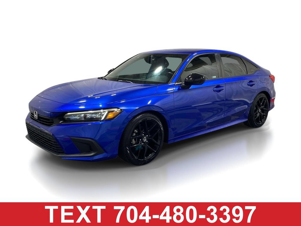 Used 2024 Honda Civic Sport