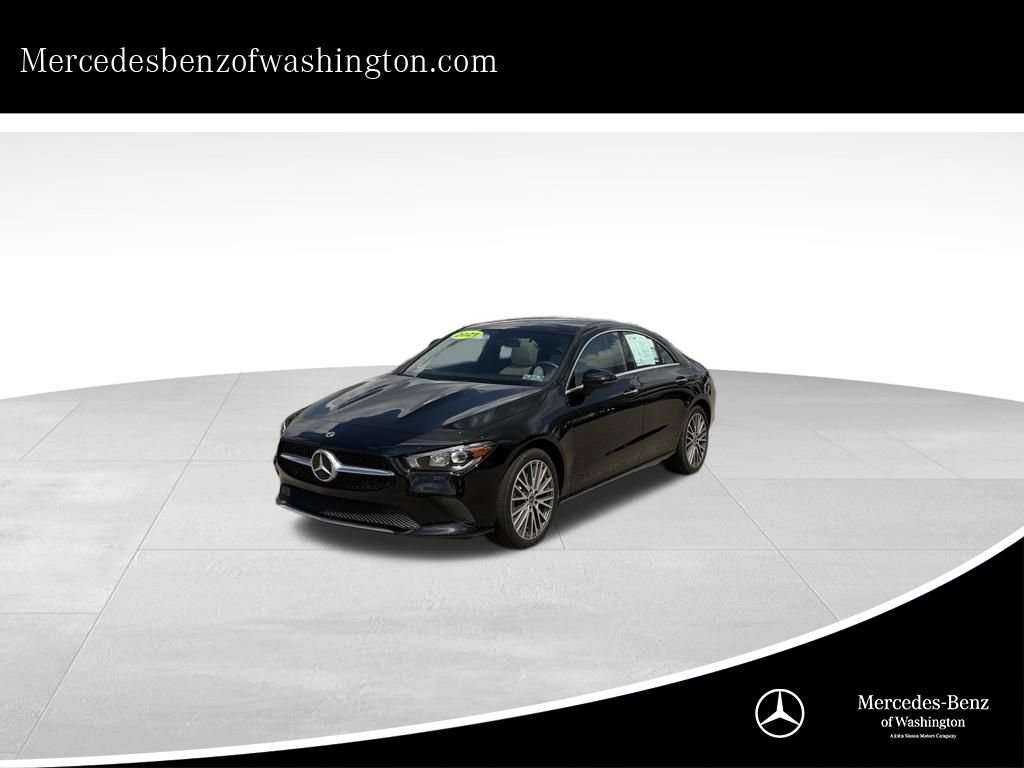 Certified 2021 Mercedes-Benz CLA 250 4MATIC