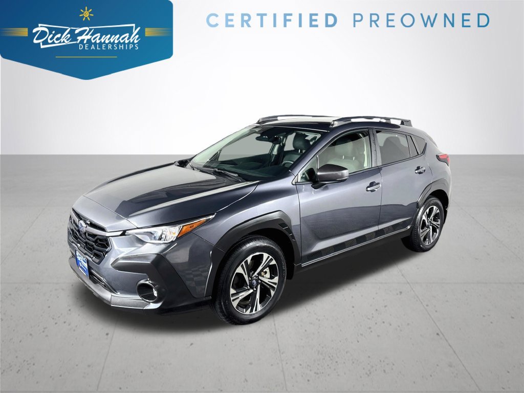 Certified 2024 Subaru Crosstrek 2.0i Premium