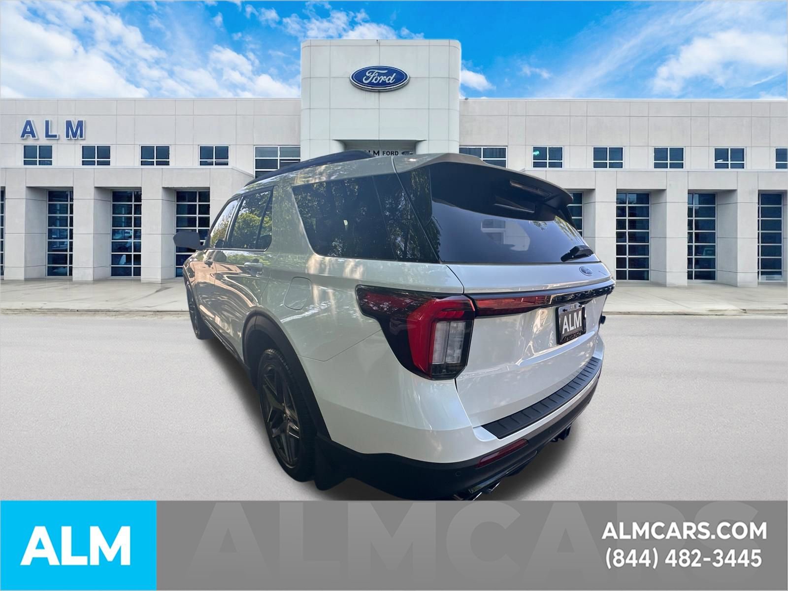 2025 Ford Explorer ST