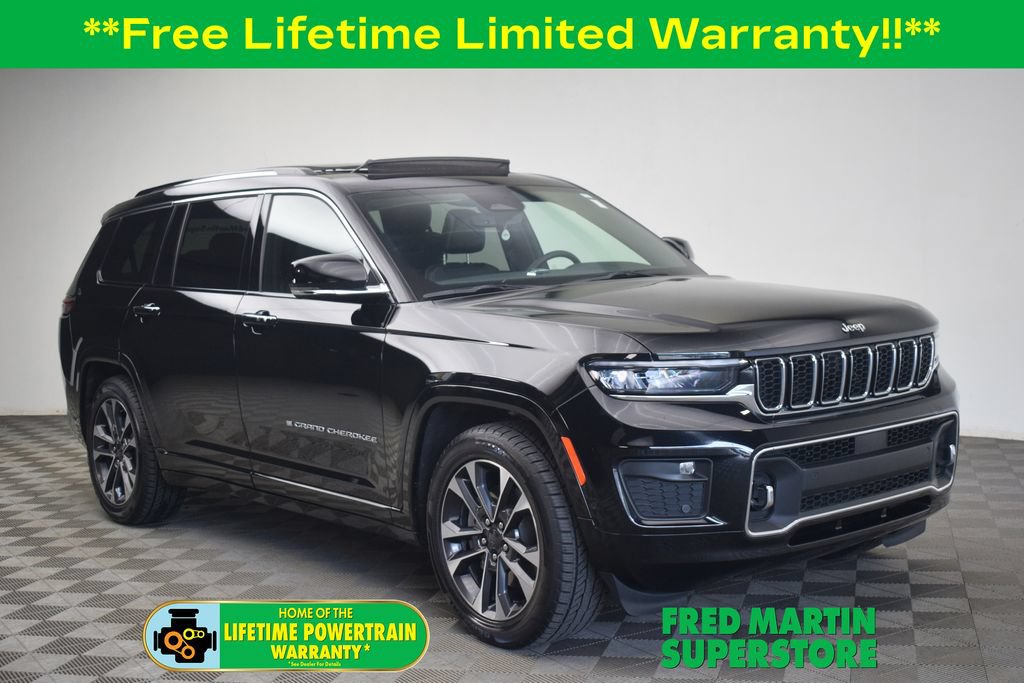Used 2023 Jeep Grand Cherokee L Overland