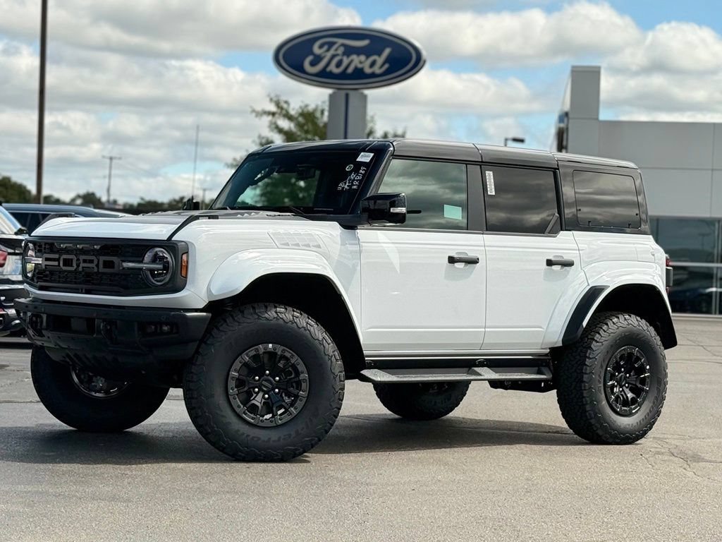 New 2026 Ford Bronco Raptor