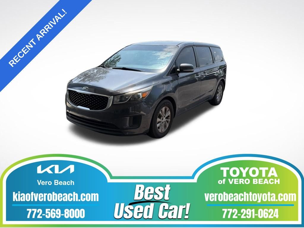 Used 2017 Kia Sedona LX