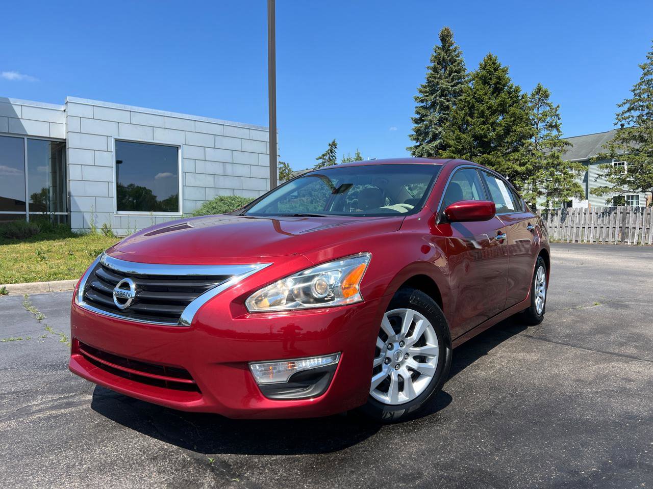 Used 2014 Nissan Altima 2.5 S