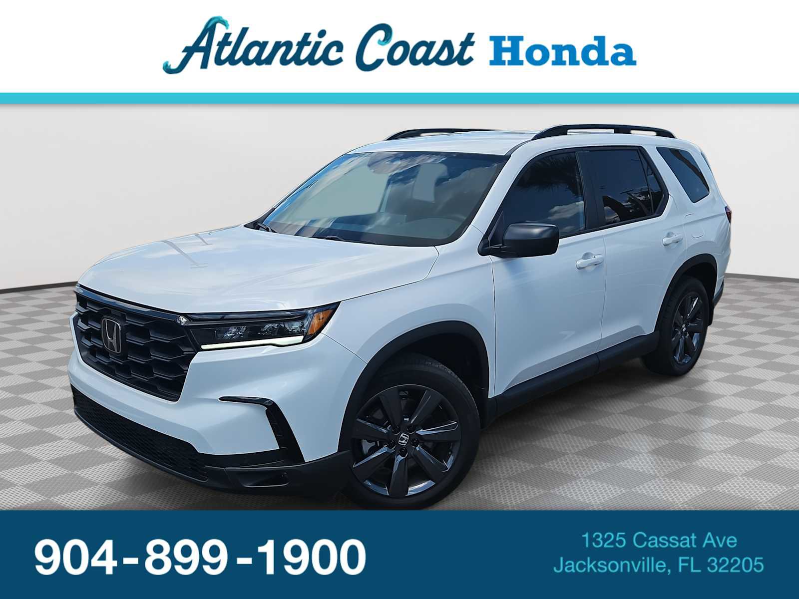 Certified 2025 Honda Pilot Sport