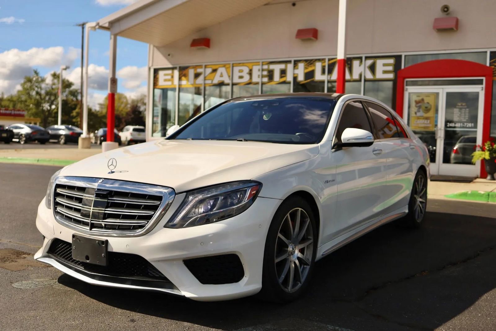 2015 Mercedes-Benz S-Class S 63 AMG