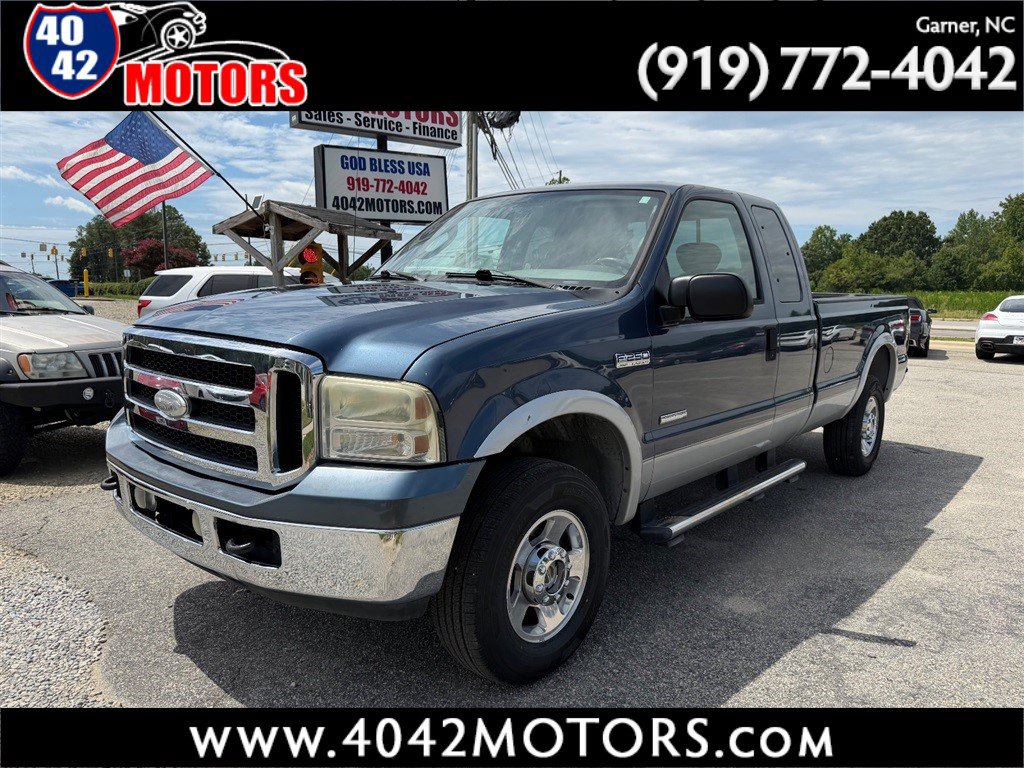 Used 2006 Ford F250 4x4 SuperCab Super Duty