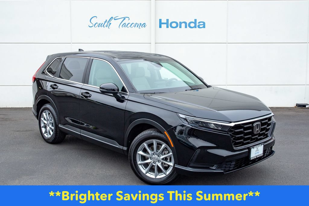 Certified 2026 Honda CR-V EX