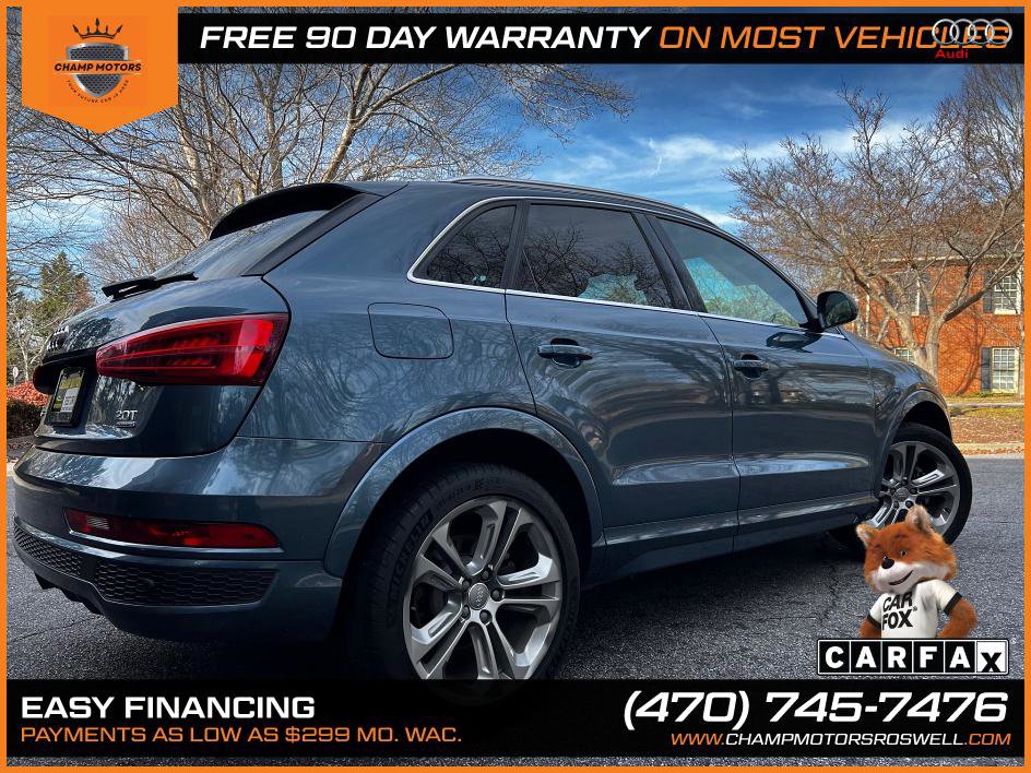 2016 Audi Q3 2.0T Prestige