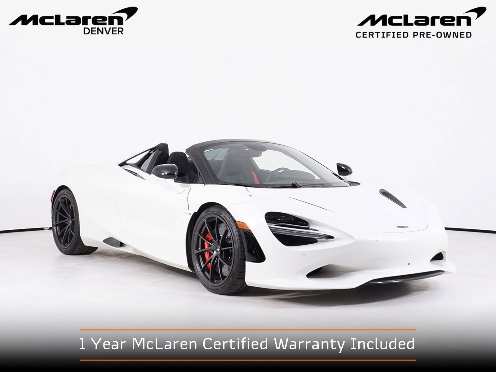 Used 2024 McLaren 750S Spider photo 10