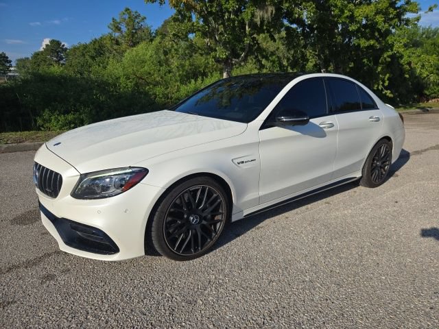 Used 2021 Mercedes-Benz C 63 AMG Sedan