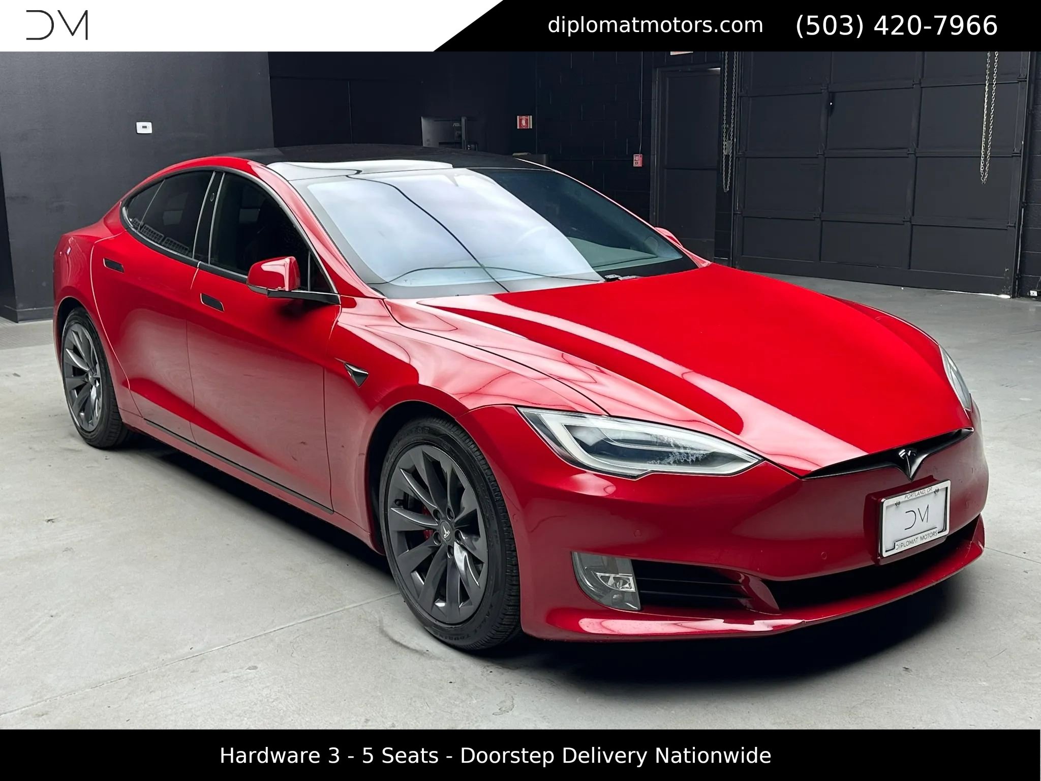 2020 Tesla Model S Performance