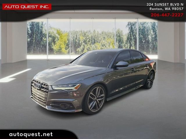 Used 2016 Audi S6 Prestige w/ Prestige Package