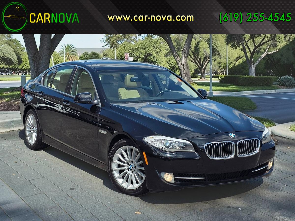 2011 BMW 535i Sedan