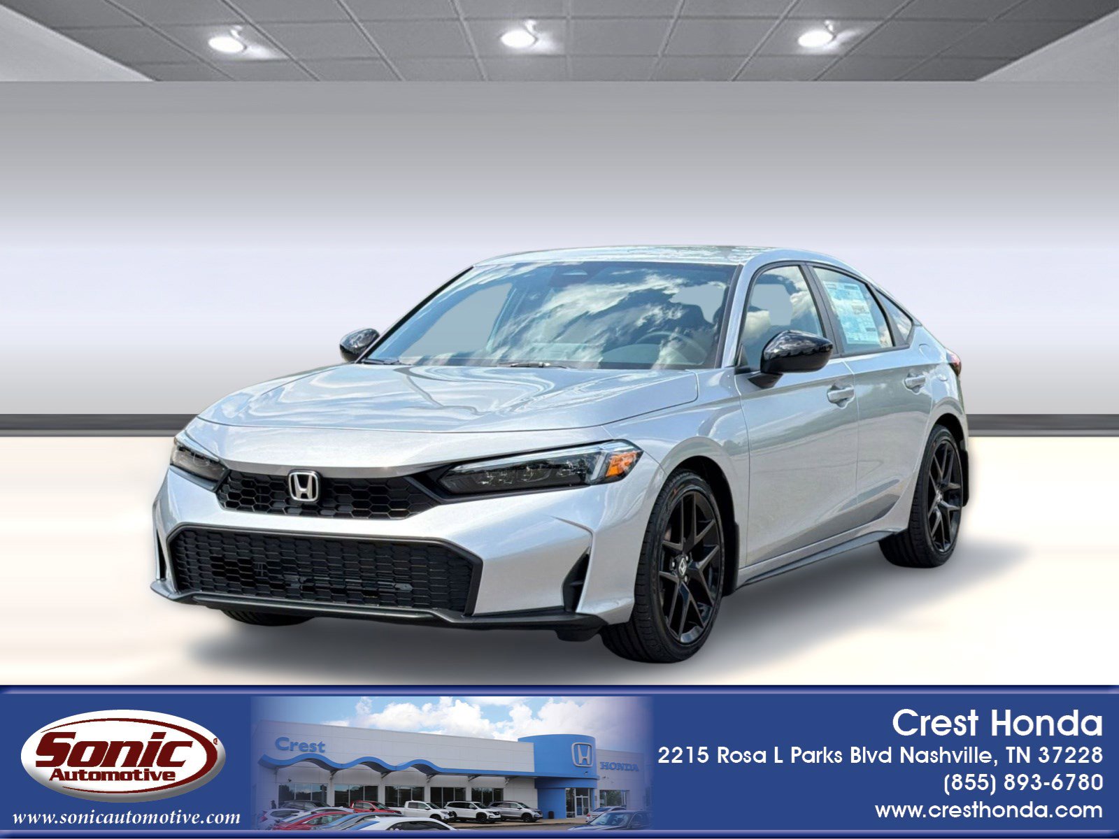 2026 Honda Civic Sport