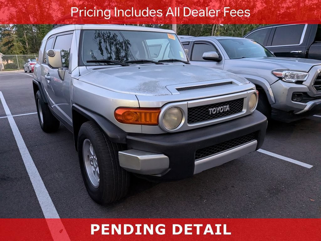 Used 2007 Toyota FJ Cruiser 2WD w/ Convenience Pkg