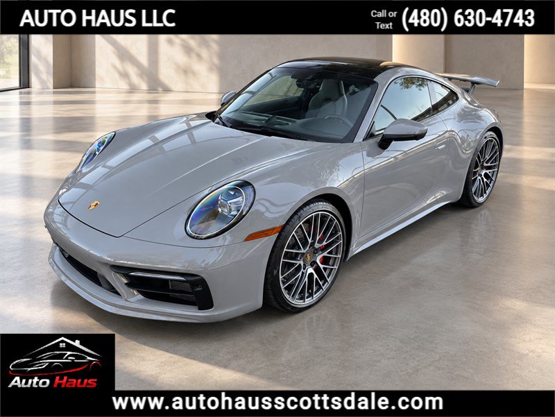 Used 2024 Porsche 911 Carrera 4S w/ Premium Package