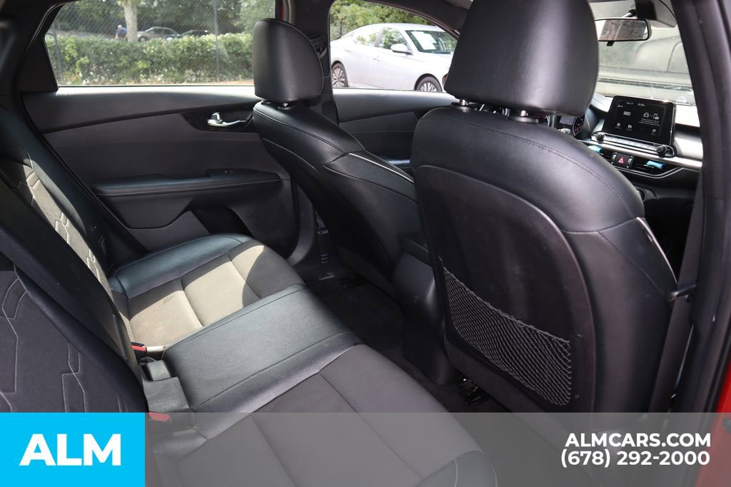 2021 Kia Forte GT-Line