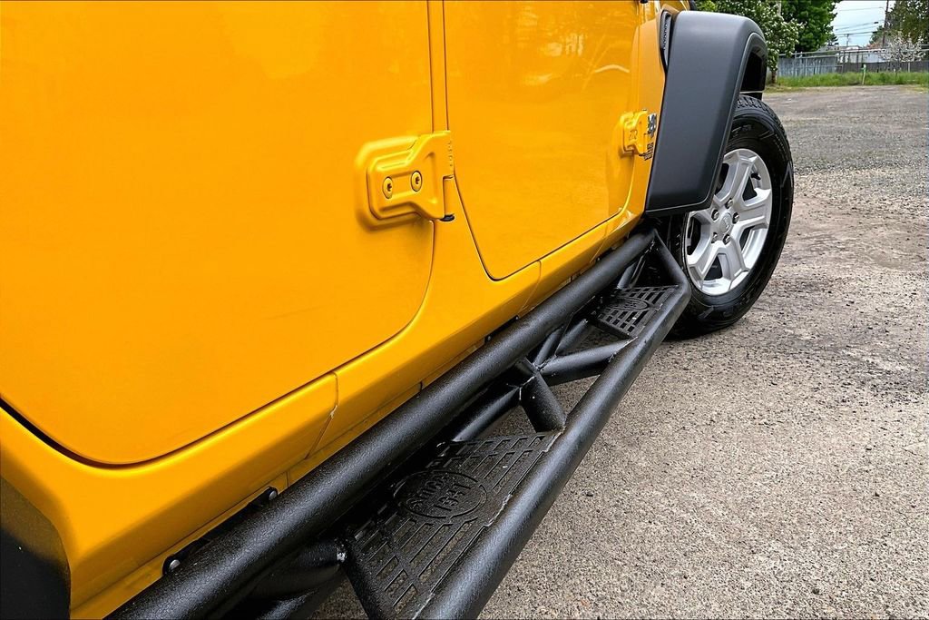 2019 Jeep Wrangler Unlimited Sport S