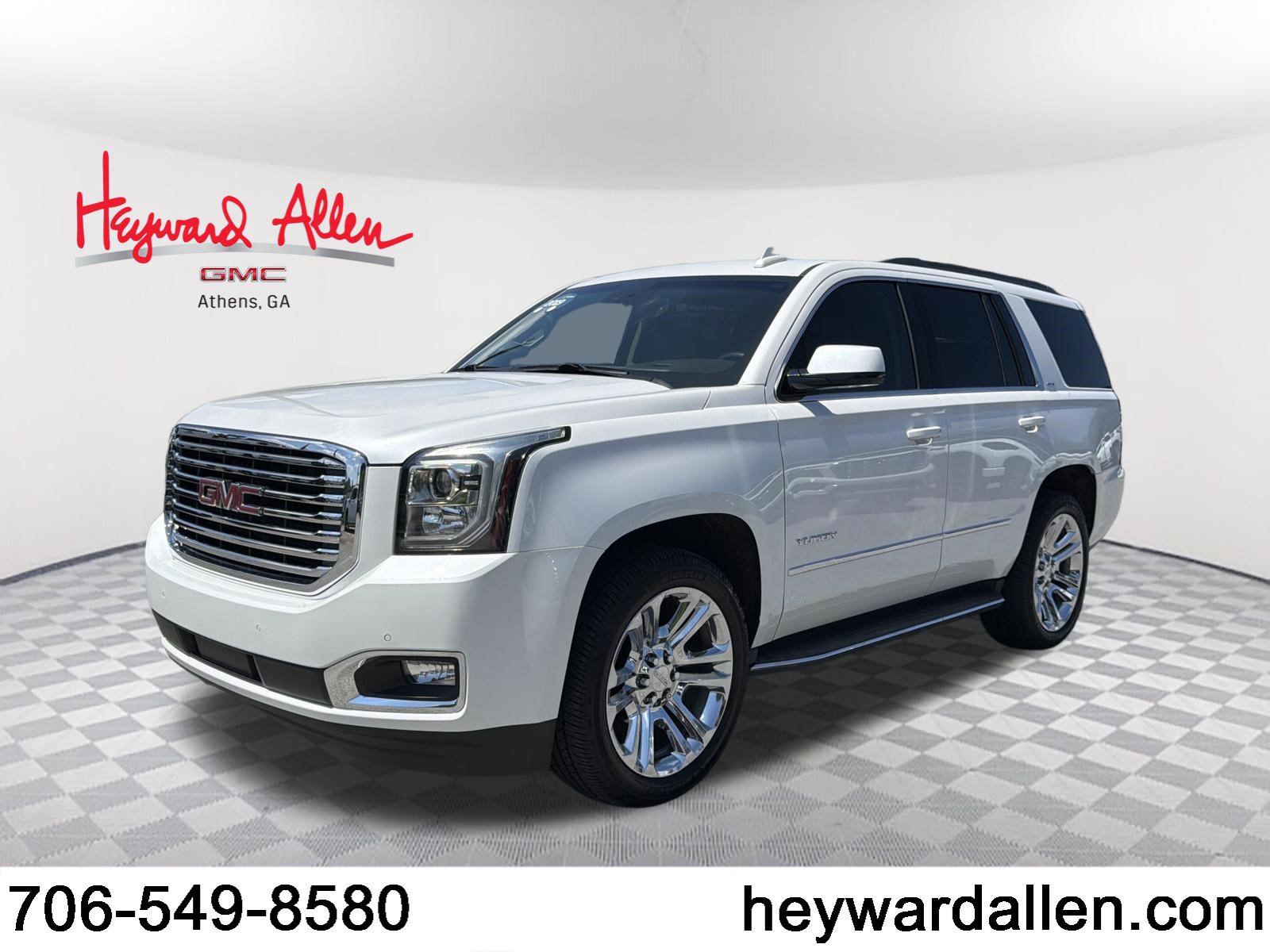 Certified 2019 GMC Yukon SLT w/ Premium Edition