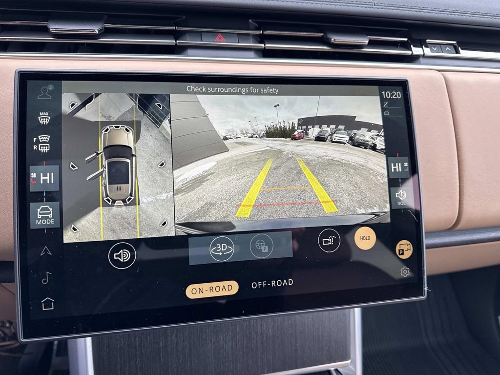 2025 Land Rover Range Rover SE