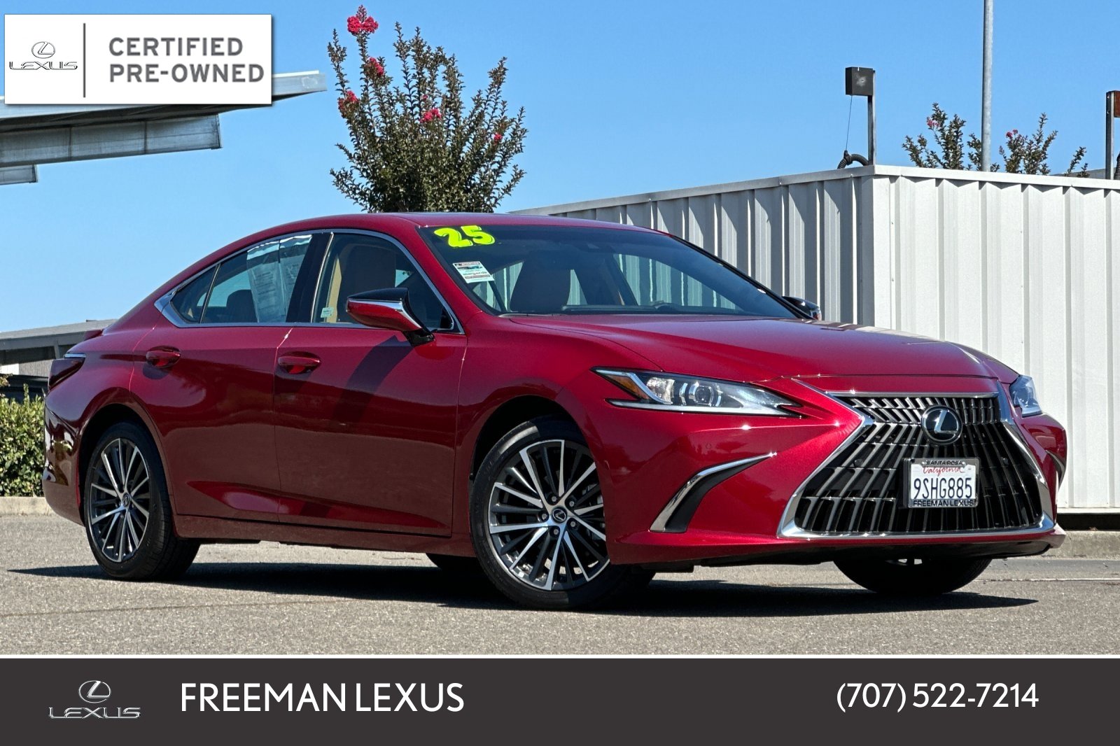 Used 2025 Lexus ES 300h w/ Premium Package