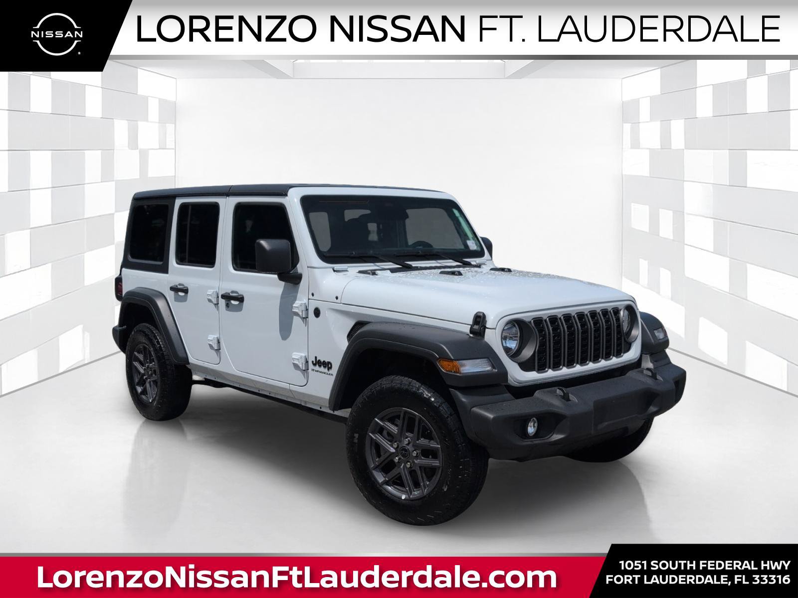 2025 Jeep Wrangler Sport S 4 Door 4x4 for sale in Fort Lauderdale, FL