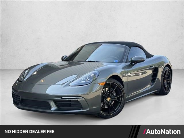 Used 2025 Porsche 718 Boxster