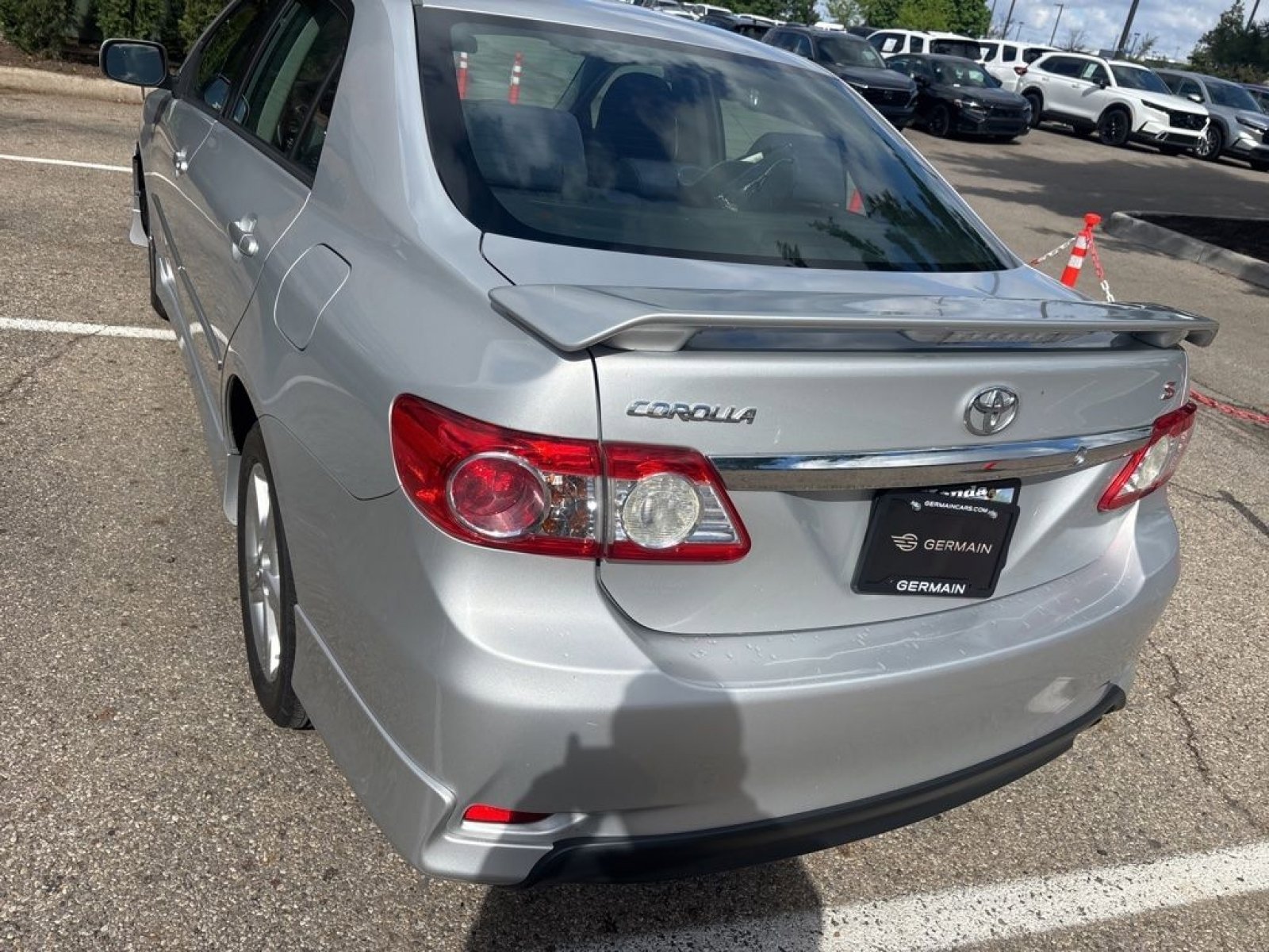 2013 Toyota Corolla S