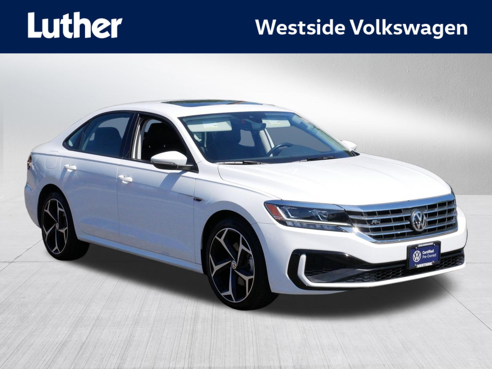 Certified 2020 Volkswagen Passat 2.0T R-Line